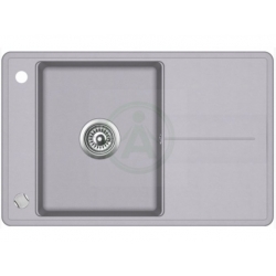 Zlewozmywak Teka STELA 50 B-TQ SZAROŚĆ ALUMINIUM 40148091
